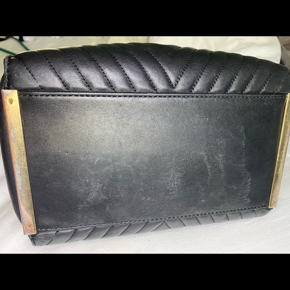 Michael Kors quilted leather satchel - authentic - Picture 5 of 5